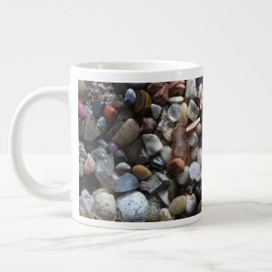 Grande Tasse Collection de rochers et minéraux