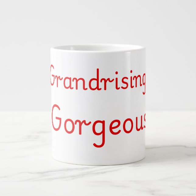 Grande Tasse Collection grandiose magnifique (Devant)