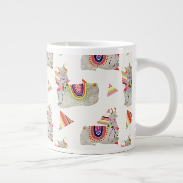 Grande Tasse Collection Llamarama Motif II (Droite)
