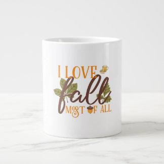 Grande Tasse Collection Maison et Cadeaux de la Saison Automnal