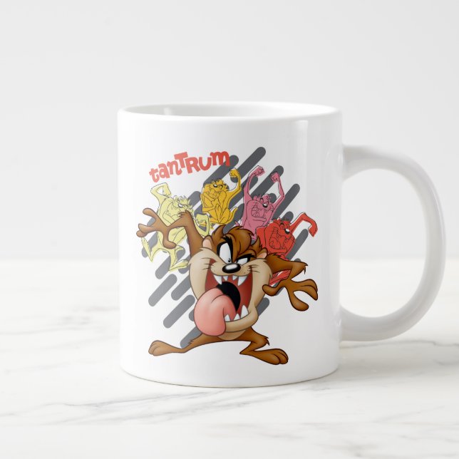 Grande Tasse Coloré "Tantrum" TAZ™ (Droite)