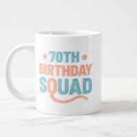 Colorful Distressed 70e anniversaire