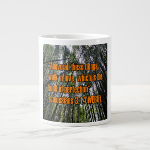 Grande Tasse Colossiens 3:14 WEBU Mug