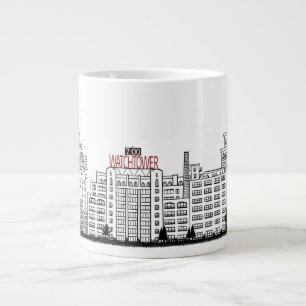 Grande Tasse Columbia Heights Nostalgale Coffee Mug