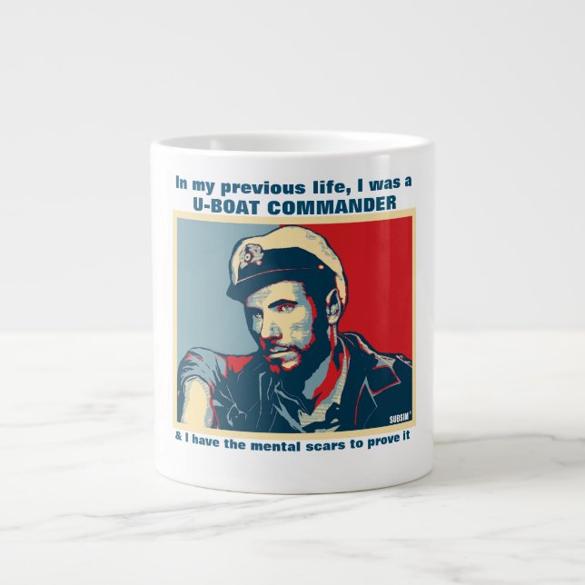 Grande Tasse Commandeur de U-Boat (Devant)