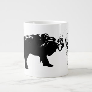 Grande Tasse Compagnons de tête en tête Mug d'automne