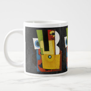 Grande Tasse Composition avec guitare, Amadeo de Souza-Cardoso
