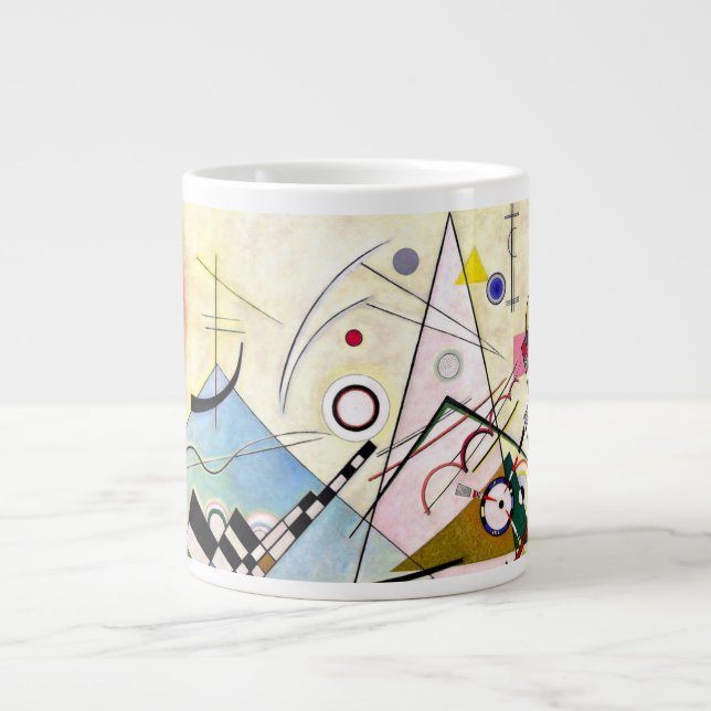 Grande Tasse Composition Kandinsky 8 (Devant)