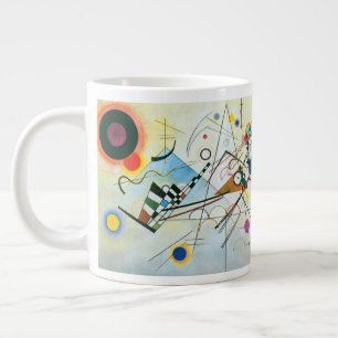 Grande Tasse Composition VIII par Wassily Kandinsky