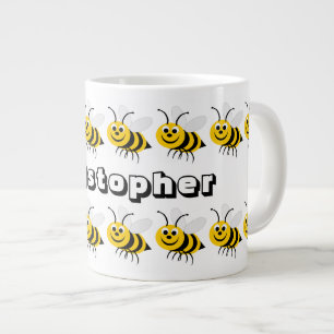 Grande Tasse Conception d'abeilles