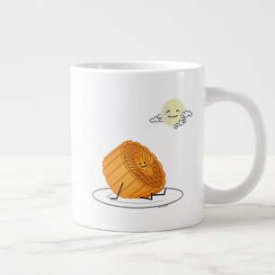 Grande Tasse Conception d'aliments appétissants - Manger adorab