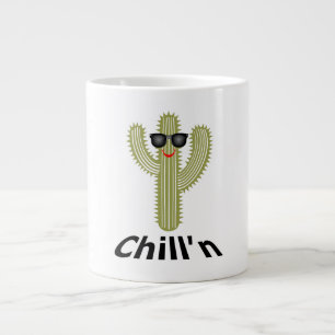 Grande Tasse Conception de cactus Chill'n - Mug Jumbo