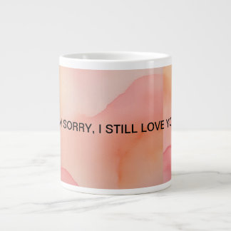Grande Tasse Conception de la musique pour les filles ami