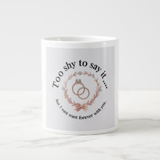 Grande Tasse Conception de la musique pour les filles ami