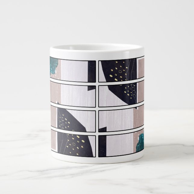 Grande Tasse Conception de mug abstrait (Devant)