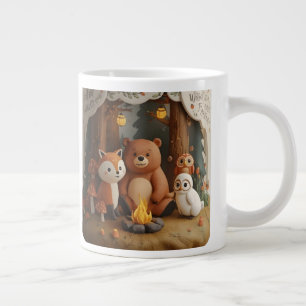 Grande Tasse Conception de mug élégante générée par l'IA – Arti