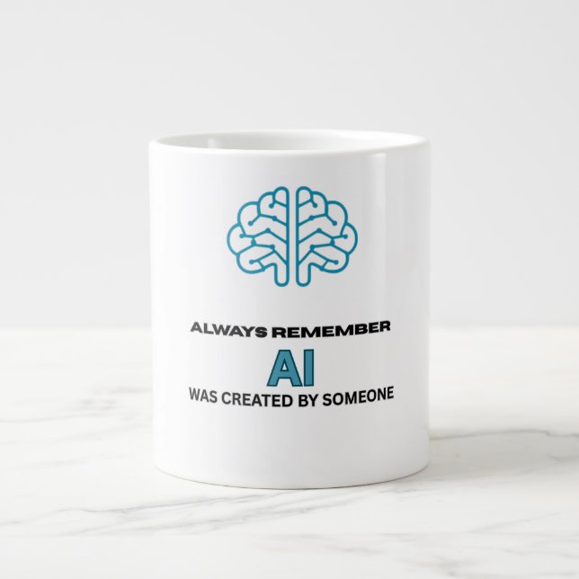 Grande Tasse Conception de Mug Inspirationnelle Mettre en évide (Devant)