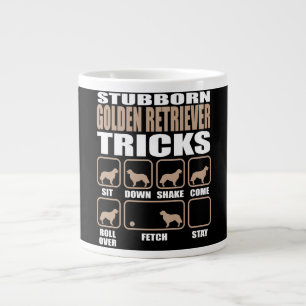 Grande Tasse Conception de Tricks Golden Retriever