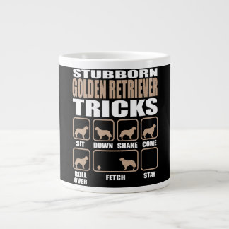 Grande Tasse Conception de Tricks Golden Retriever