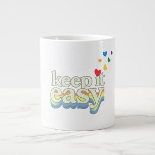 Grande Tasse Conception de typographie Rétro Fierté facile à vi