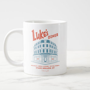 Grande Tasse Conception du diner de Luke Stars Hollow