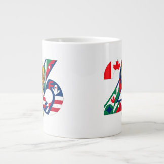Grande Tasse Conception du trophée de la Coupe du Monde FIFA 20