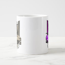 Grande Tasse Conception moderne de vecteur de voiture