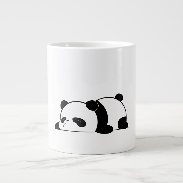 Grande Tasse Conception Panda Sleepy (Devant)