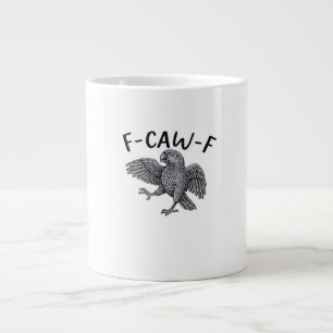 Grande Tasse Conception propre et minimale de F Caw F