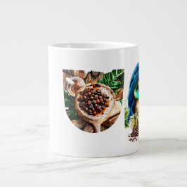 Grande Tasse Conception Quirky Coffee Lover Duck