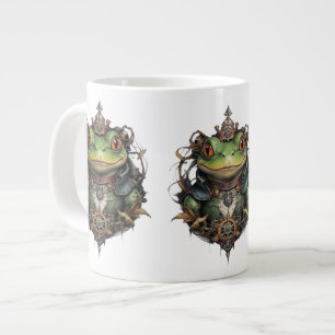 Grande Tasse Conception Steampunk de Froggie Grenouille,