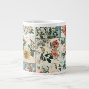 Grande Tasse Conception vintage de l'appareillage