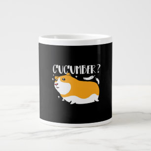 Grande Tasse Concombre de porc de Guinée   Cochon de Guinée mig