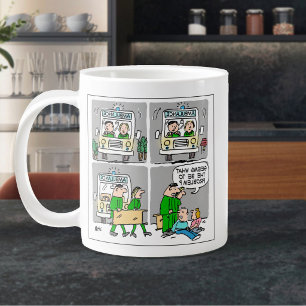 Grande Tasse Conducteur d'ambulance ou ambulancier