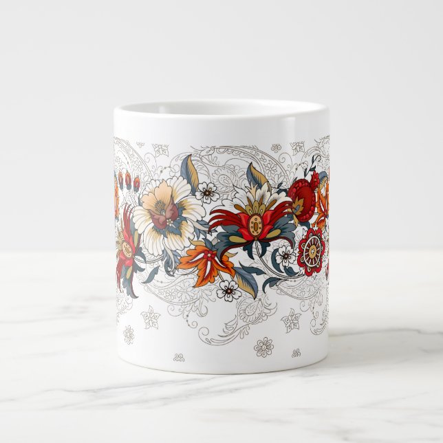 Grande Tasse Confort et polyvalence Jumbo Coffee Mug (Devant)