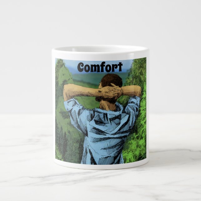 Grande Tasse Confort Jumbo Mug (Devant)