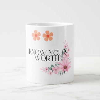 Grande Tasse Connaissez votre vaillance Motivationnelle Citatio