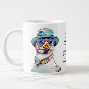 Grande Tasse Conseil Drôle D'Un Mouette