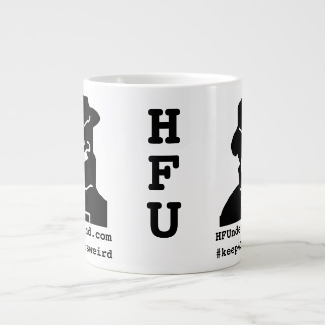 Grande Tasse Conserver 43 Mètres HFUnderground Jumbo Mug (Devant)