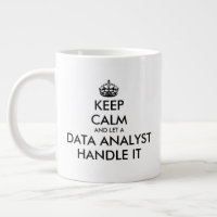 Conserver le calme et laisser l'analyste de donnée