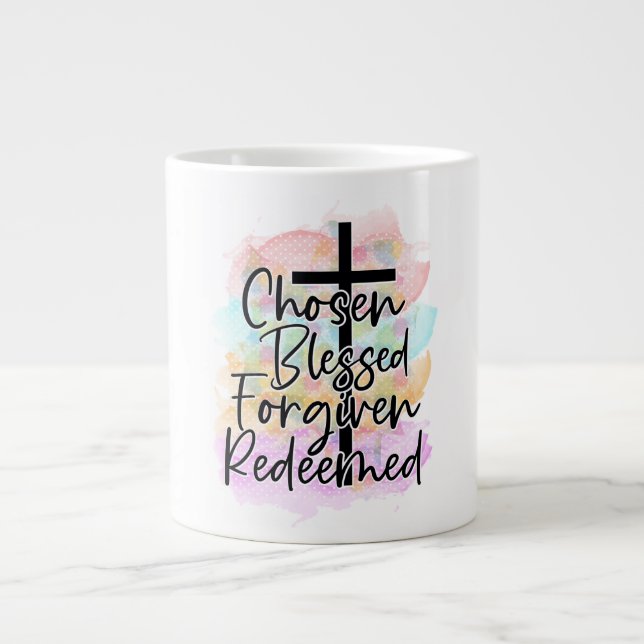 Grande Tasse Conserver ou concevoir votre propre - Jumbo Mug (Devant)