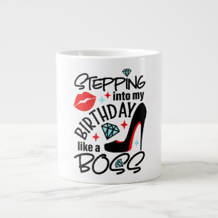 Grande Tasse Conserver ou concevoir votre propre - Jumbo Mug