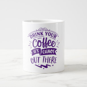 Grande Tasse Conserver ou concevoir votre propre - Jumbo Mug