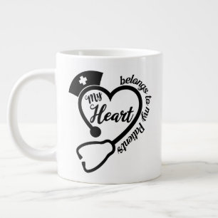 Grande Tasse Conserver ou concevoir votre propre - Jumbo Mug