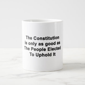 Grande Tasse Constitution Seulement Aussi Bonne Que Les Politic