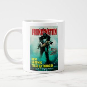 Grande Tasse Contes de Frankenstein Coffee Mug