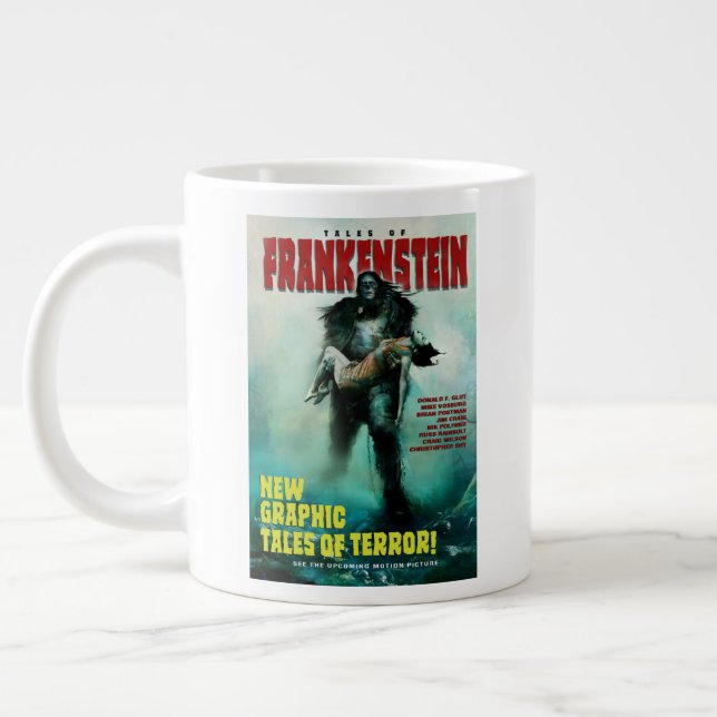 Grande Tasse Contes de Frankenstein Coffee Mug (Gauche)