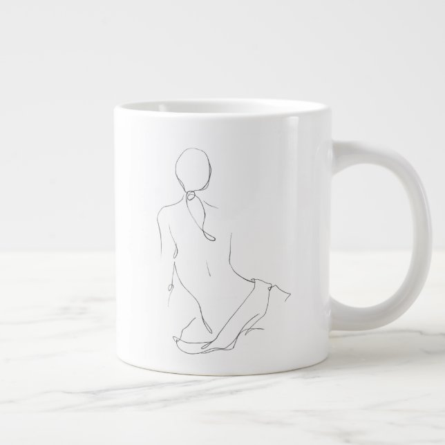 Grande Tasse Contour géographique (Droite)