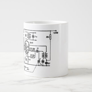 Grande Tasse Convertisseur de fréquence ECH81 Mug
