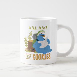 Grande Tasse Cookie Monster   Randonnée Pour Les Cookies